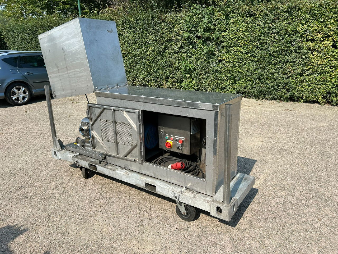 Ingersoll Rand Drum stp 20/106/10 liquid stainless rotary lobe tanker pomp + electro energie 380 v - Industriemaschine: das Bild 2 Ingersoll Rand Drum stp 20/106/10 liquid stainless rotary lobe tanker pomp + electro energie 380 v - Industriemaschine: das Bild 2