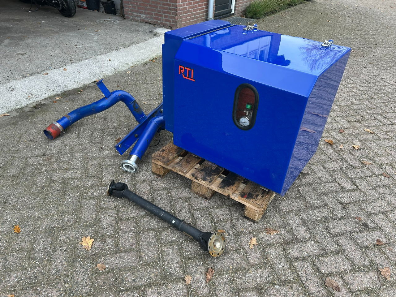 Ingersoll Rand CVS Siloking 1100 LS / Compressor / 2.5 bar / 2024 / RTI box - Heizung/ Lüftung für LKW: das Bild 1 Ingersoll Rand CVS Siloking 1100 LS / Compressor / 2.5 bar / 2024 / RTI box - Heizung/ Lüftung für LKW: das Bild 1