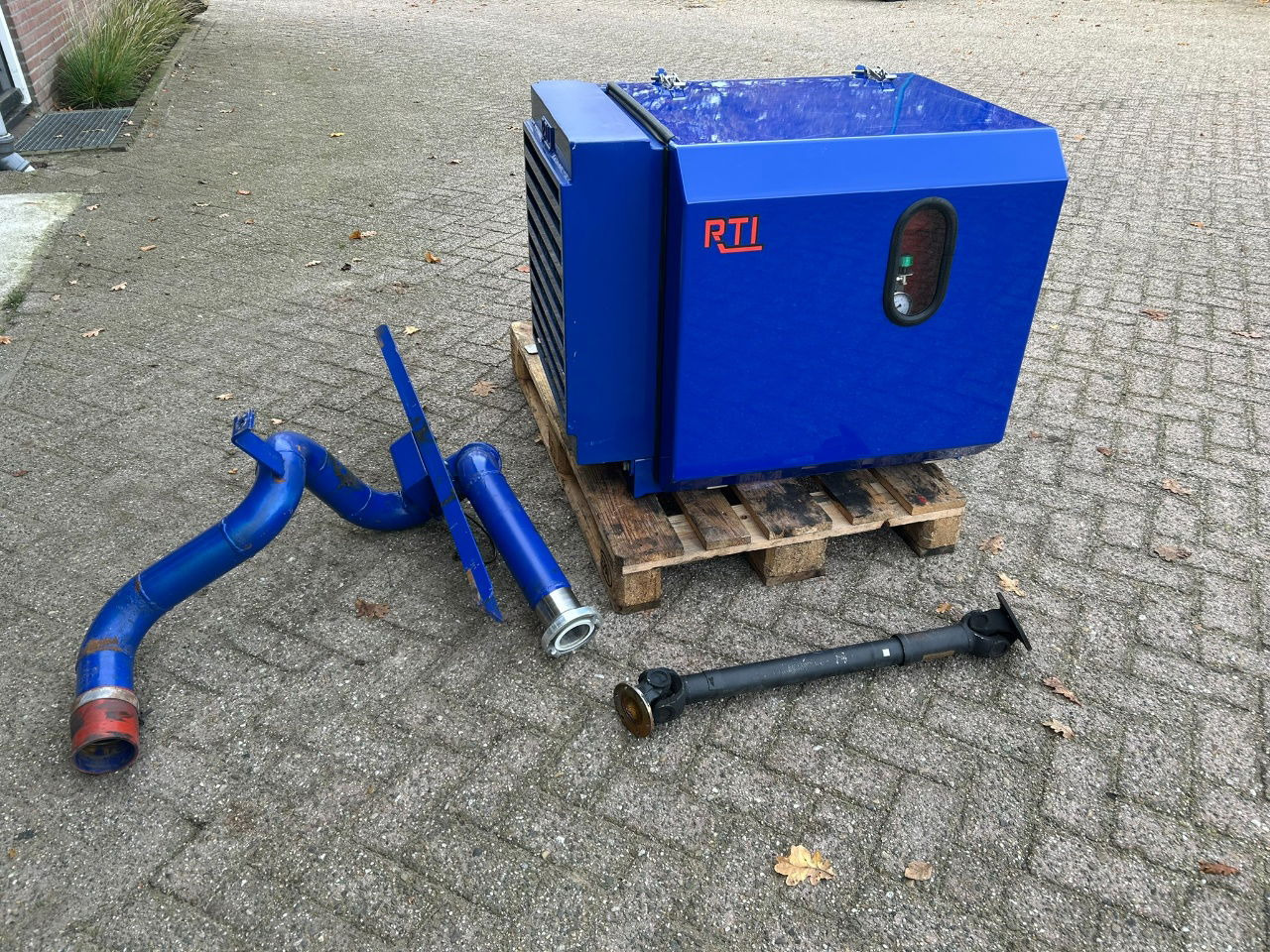 Ingersoll Rand CVS Siloking 1100 LS / Compressor / 2.5 bar / 2024 / RTI box - Heizung/ Lüftung für LKW: das Bild 2 Ingersoll Rand CVS Siloking 1100 LS / Compressor / 2.5 bar / 2024 / RTI box - Heizung/ Lüftung für LKW: das Bild 2