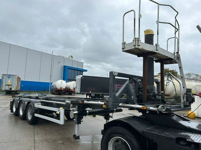 LAG LAG 30 ft Tipping chassis / Alcoa,s / bpw disc / airepipe - Container/ Wechselfahrgestell Auflieger: das Bild 1 LAG LAG 30 ft Tipping chassis / Alcoa,s / bpw disc / airepipe - Container/ Wechselfahrgestell Auflieger: das Bild 1
