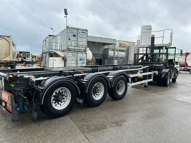 LAG LAG 30 ft Tipping chassis / Alcoa,s / bpw disc / airepipe - Container/ Wechselfahrgestell Auflieger: das Bild 2 LAG LAG 30 ft Tipping chassis / Alcoa,s / bpw disc / airepipe - Container/ Wechselfahrgestell Auflieger: das Bild 2