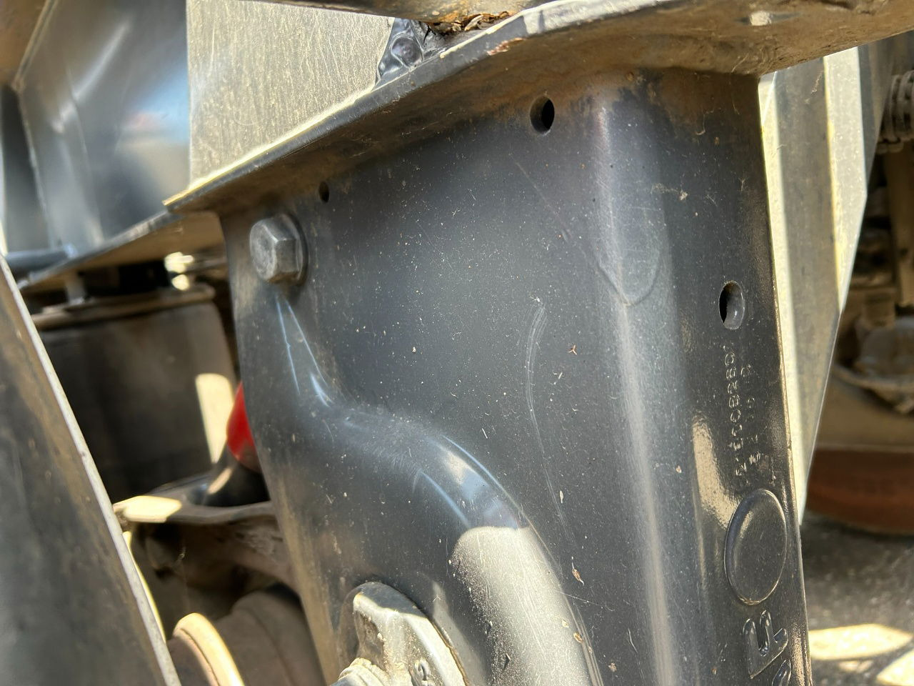 Mafa 2 x in stock 20 ft tipping chassis / disc brakes / lifting axle / alcoa wheels - Container/ Wechselfahrgestell Auflieger: das Bild 5 Mafa 2 x in stock 20 ft tipping chassis / disc brakes / lifting axle / alcoa wheels - Container/ Wechselfahrgestell Auflieger: das Bild 5