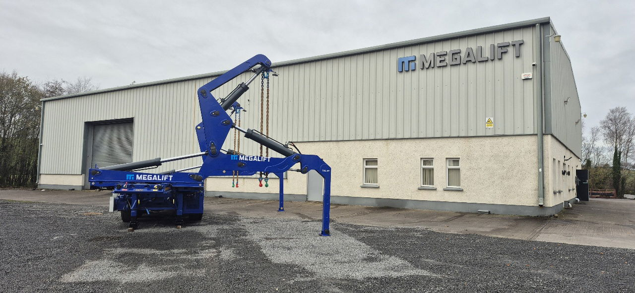 Mega NEW Megaliftt Sideloader / 35 tons lift capacity /20-40-45 HC/ Diesel engine / Gooseneck-extendable - Container/ Wechselfahrgestell Auflieger: das Bild 2 Mega NEW Megaliftt Sideloader / 35 tons lift capacity /20-40-45 HC/ Diesel engine / Gooseneck-extendable - Container/ Wechselfahrgestell Auflieger: das Bild 2