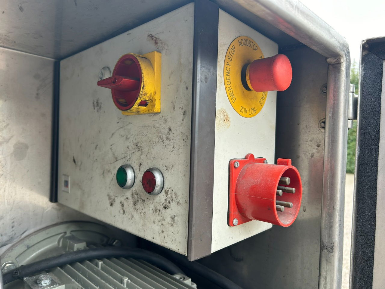 Onbekend electro Unit 380 v / Liquit compressor D 150 Agri/Food - Baugeräte: das Bild 5 Onbekend electro Unit 380 v / Liquit compressor D 150 Agri/Food - Baugeräte: das Bild 5