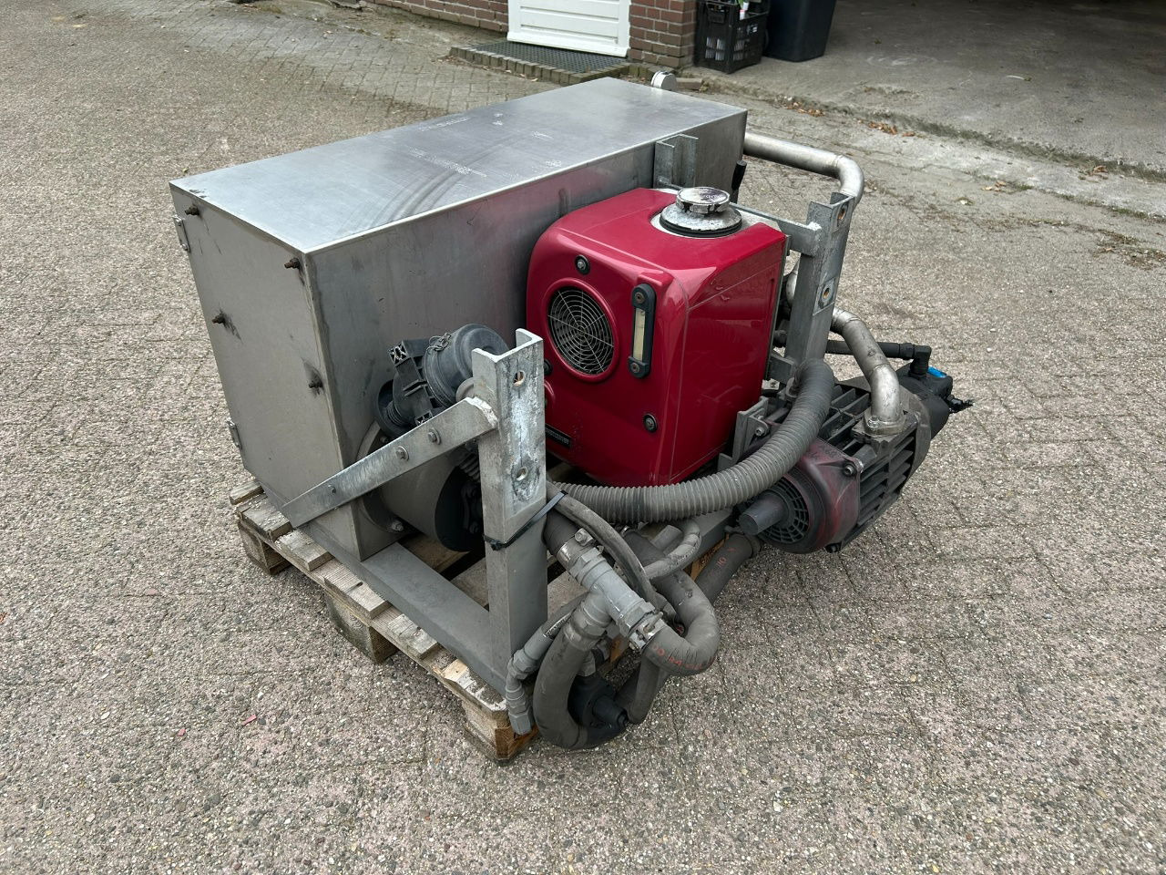 Onbekend electro Unit 380 v / Liquit compressor D 150 Agri/Food - Baugeräte: das Bild 3 Onbekend electro Unit 380 v / Liquit compressor D 150 Agri/Food - Baugeräte: das Bild 3