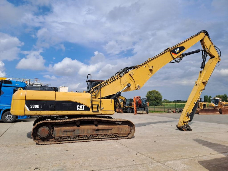 Cat 330DL UHD (21m UHD + short arm) - Kettenbagger: das Bild 5 Cat 330DL UHD (21m UHD + short arm) - Kettenbagger: das Bild 5