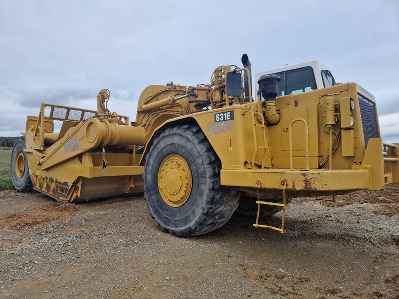 Cat 631 E (3 pieces available soon) - Schürfzug: das Bild 4 Cat 631 E (3 pieces available soon) - Schürfzug: das Bild 4