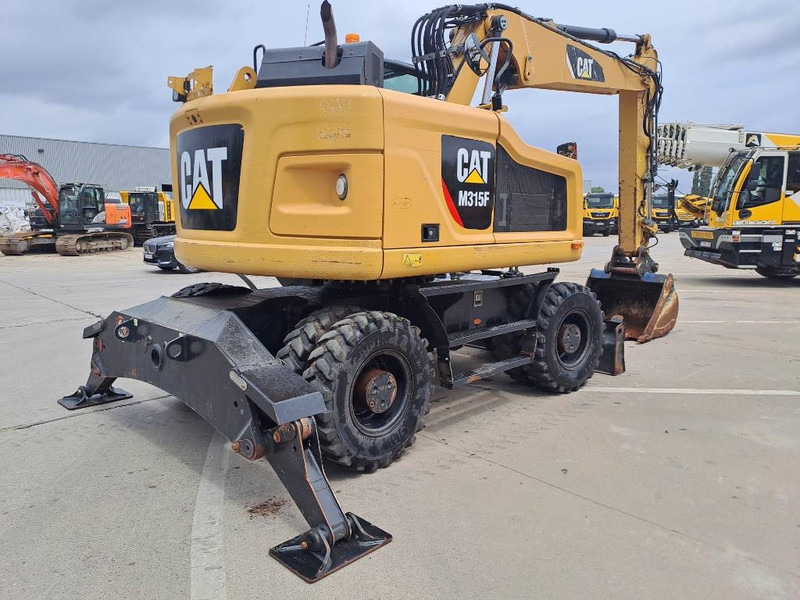 Cat M 315 F - Mobilbagger: das Bild 4 Cat M 315 F - Mobilbagger: das Bild 4