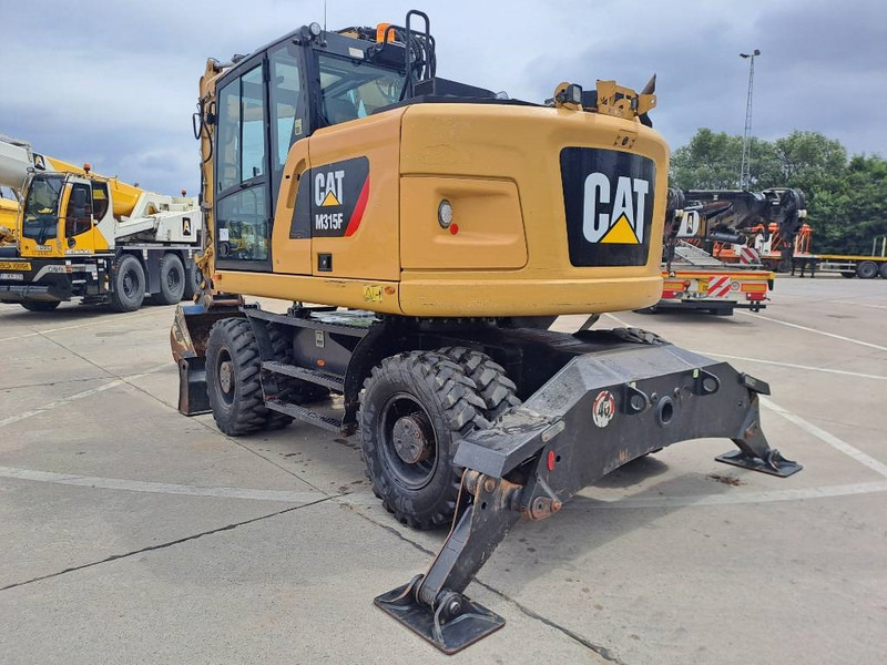 Cat M 315 F - Mobilbagger: das Bild 2 Cat M 315 F - Mobilbagger: das Bild 2