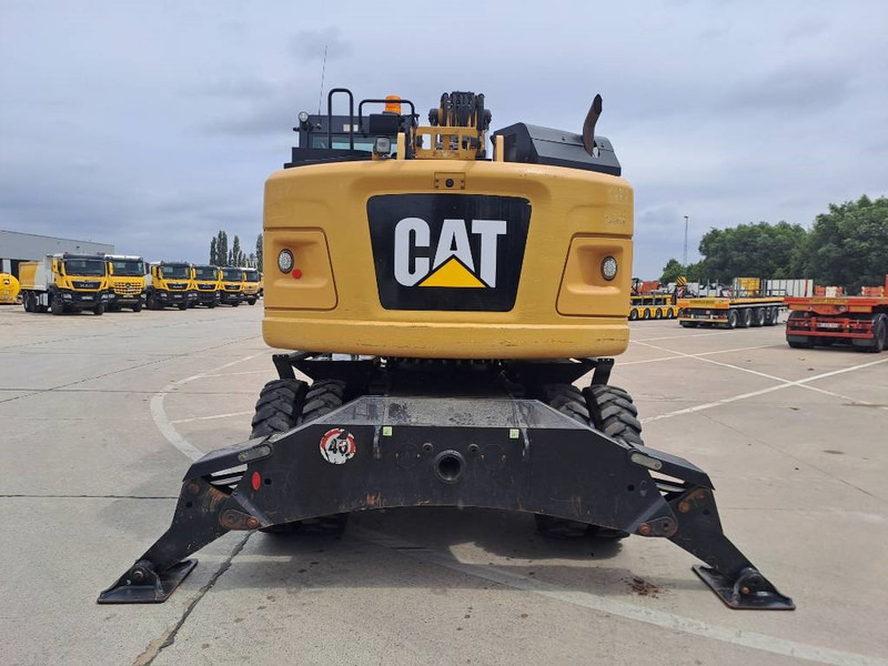 Cat M 315 F - Mobilbagger: das Bild 3 Cat M 315 F - Mobilbagger: das Bild 3