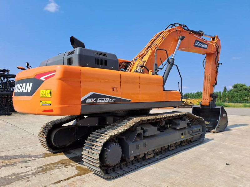 Doosan DX 530 LC-7 M - Kettenbagger: das Bild 4 Doosan DX 530 LC-7 M - Kettenbagger: das Bild 4