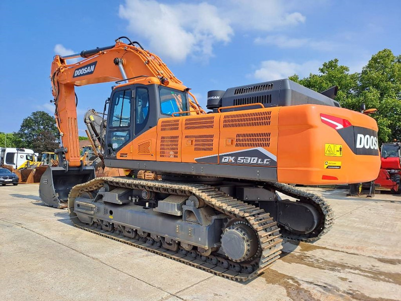 Doosan DX 530 LC-7 M - Kettenbagger: das Bild 2 Doosan DX 530 LC-7 M - Kettenbagger: das Bild 2
