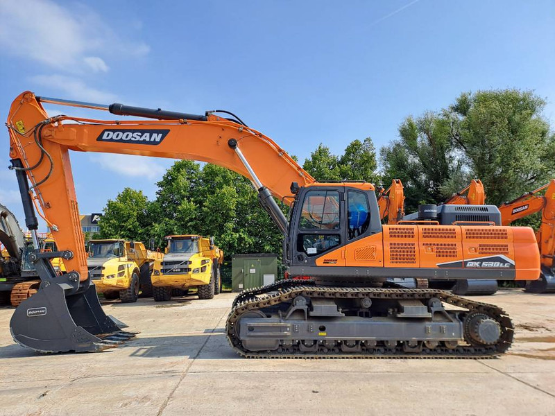 Doosan DX 530 LC-7 M - Kettenbagger: das Bild 1 Doosan DX 530 LC-7 M - Kettenbagger: das Bild 1