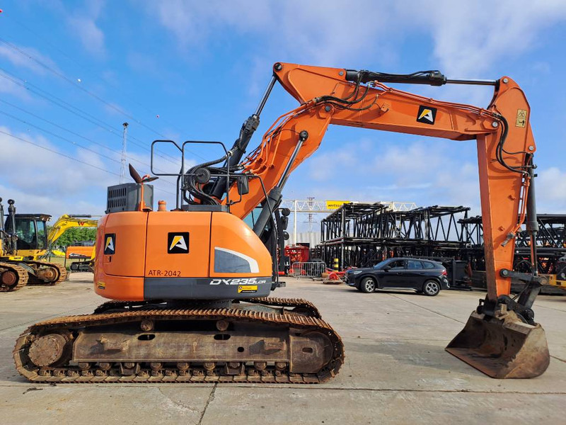 Doosan DX235LCR-5 - Kettenbagger: das Bild 5 Doosan DX235LCR-5 - Kettenbagger: das Bild 5