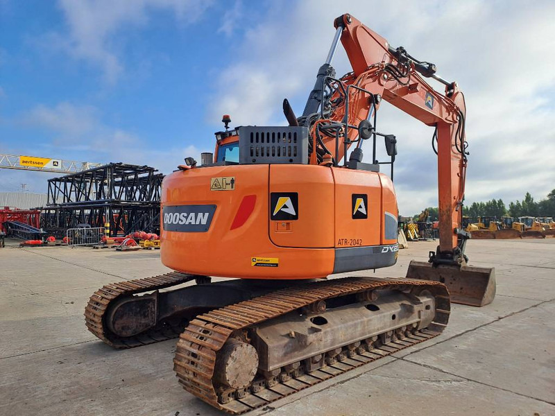 Doosan DX235LCR-5 - Kettenbagger: das Bild 4 Doosan DX235LCR-5 - Kettenbagger: das Bild 4