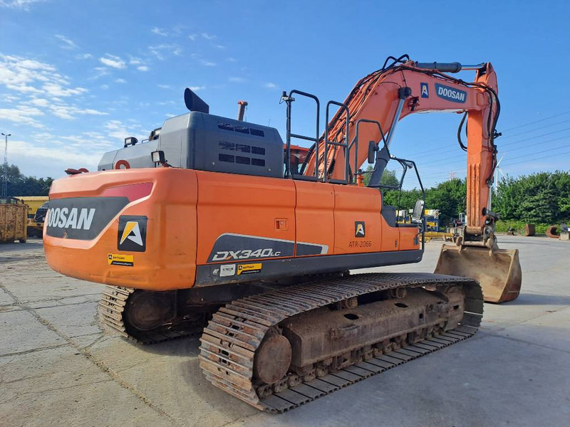 Doosan DX340LC-5 (with full Topcon 3D GPS) - Kettenbagger: das Bild 4 Doosan DX340LC-5 (with full Topcon 3D GPS) - Kettenbagger: das Bild 4