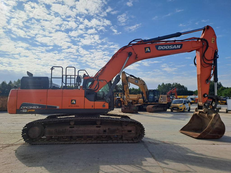 Doosan DX340LC-5 (with full Topcon 3D GPS) - Kettenbagger: das Bild 5 Doosan DX340LC-5 (with full Topcon 3D GPS) - Kettenbagger: das Bild 5