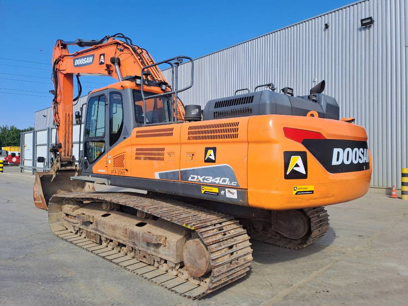 Doosan DX340LC-5 (with full Topcon 3D GPS) - Kettenbagger: das Bild 2 Doosan DX340LC-5 (with full Topcon 3D GPS) - Kettenbagger: das Bild 2