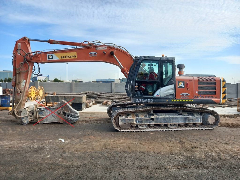 Hitachi ZX220LC (Abu Dhabi) - Kettenbagger: das Bild 1 Hitachi ZX220LC (Abu Dhabi) - Kettenbagger: das Bild 1