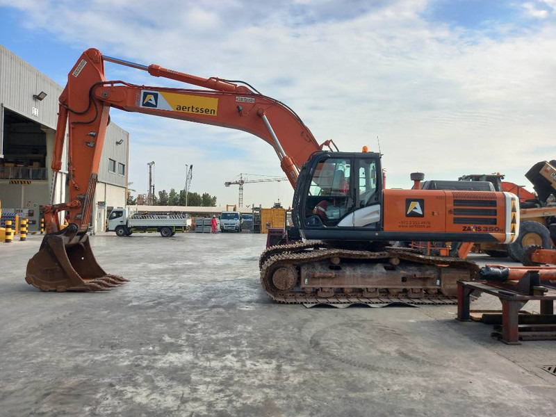 Hitachi ZX350H-5G (Abu Dhabi) - Kettenbagger: das Bild 1 Hitachi ZX350H-5G (Abu Dhabi) - Kettenbagger: das Bild 1