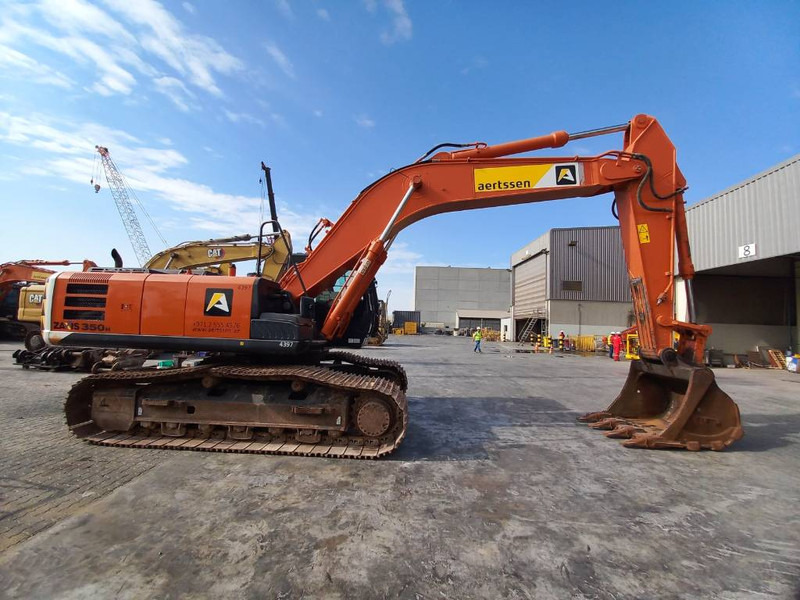 Hitachi ZX350H-5G (Abu Dhabi) - Kettenbagger: das Bild 2 Hitachi ZX350H-5G (Abu Dhabi) - Kettenbagger: das Bild 2