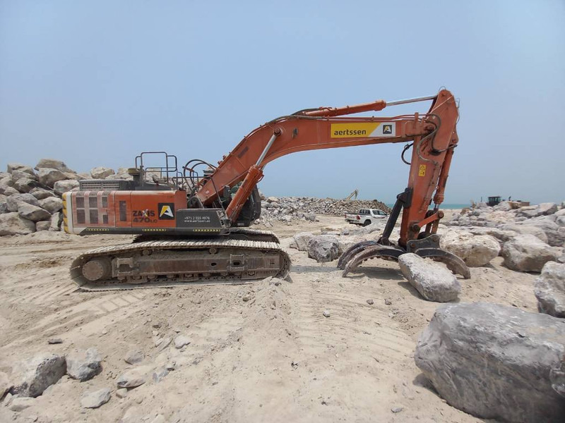 Hitachi ZX470-5G (Abu Dhabi) - Kettenbagger: das Bild 2 Hitachi ZX470-5G (Abu Dhabi) - Kettenbagger: das Bild 2