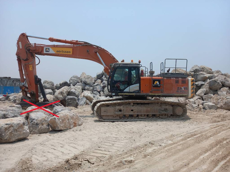 Hitachi ZX470-5G (Abu Dhabi) - Kettenbagger: das Bild 1 Hitachi ZX470-5G (Abu Dhabi) - Kettenbagger: das Bild 1