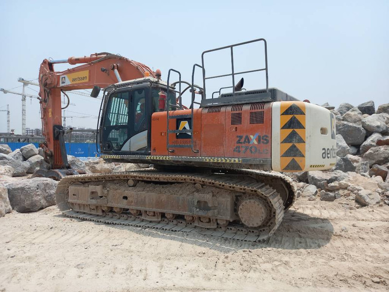 Hitachi ZX470-5G (Abu Dhabi) - Kettenbagger: das Bild 5 Hitachi ZX470-5G (Abu Dhabi) - Kettenbagger: das Bild 5