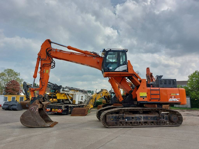 Hitachi ZX490LCH-6 - Kettenbagger: das Bild 1 Hitachi ZX490LCH-6 - Kettenbagger: das Bild 1