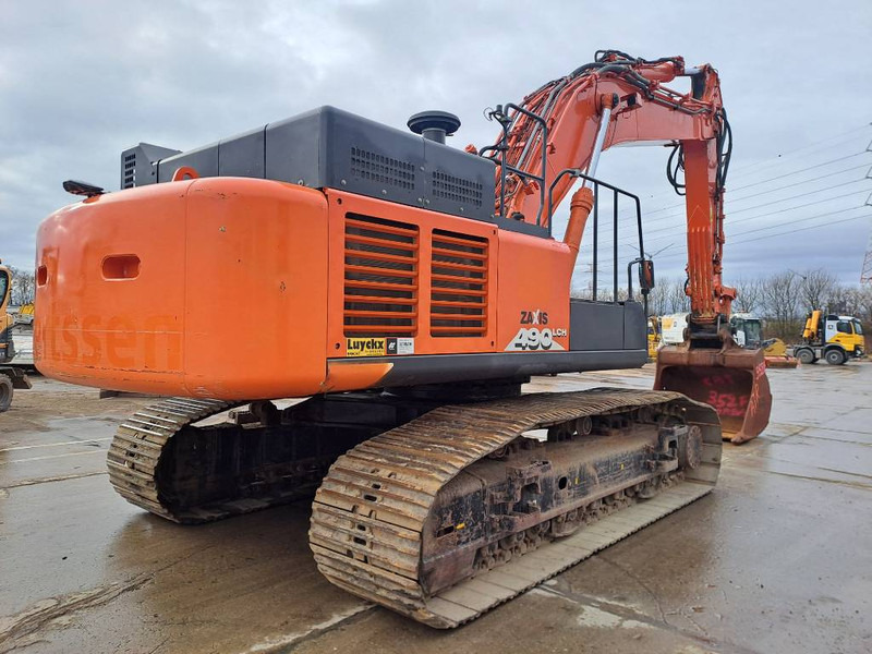 Hitachi ZX490LCH-6 - Kettenbagger: das Bild 5 Hitachi ZX490LCH-6 - Kettenbagger: das Bild 5