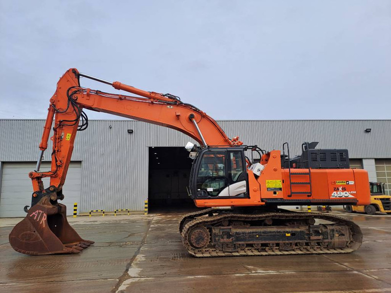 Hitachi ZX490LCH-6 - Kettenbagger: das Bild 2 Hitachi ZX490LCH-6 - Kettenbagger: das Bild 2
