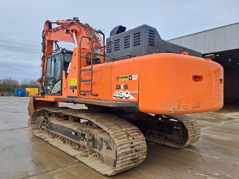 Hitachi ZX490LCH-6 - Kettenbagger: das Bild 3 Hitachi ZX490LCH-6 - Kettenbagger: das Bild 3