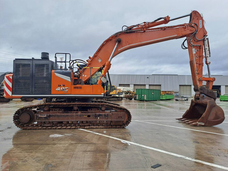 Hitachi ZX490LCH-7 - Kettenbagger: das Bild 5 Hitachi ZX490LCH-7 - Kettenbagger: das Bild 5