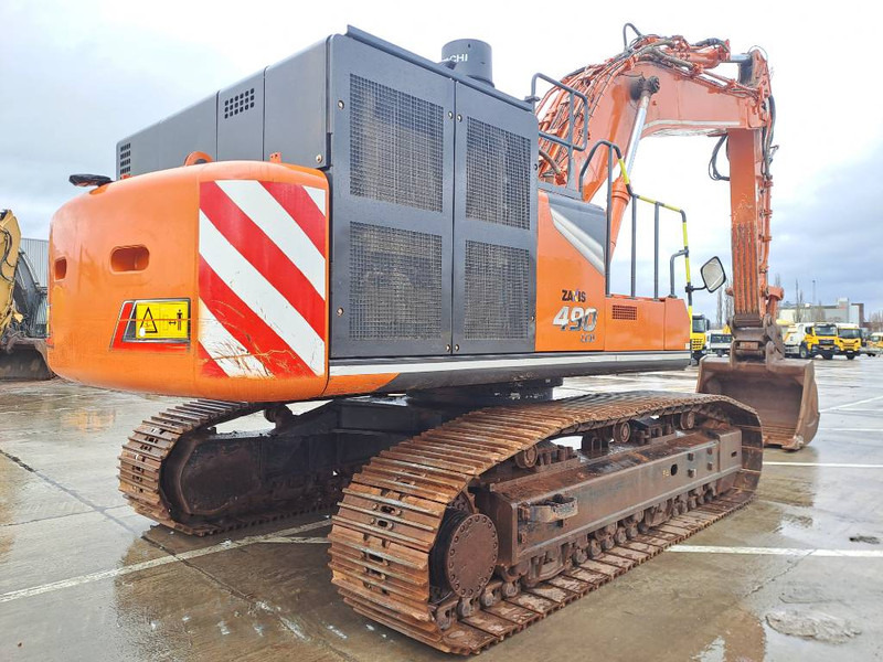 Hitachi ZX490LCH-7 - Kettenbagger: das Bild 4 Hitachi ZX490LCH-7 - Kettenbagger: das Bild 4