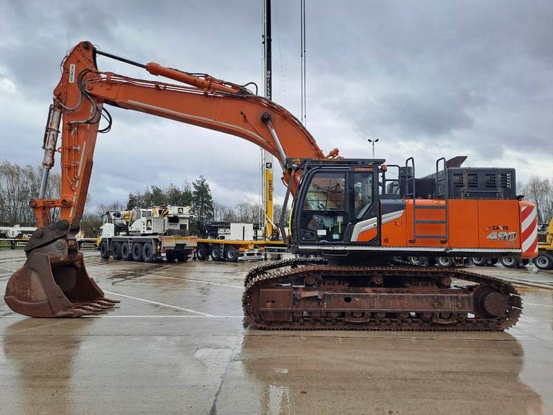 Hitachi ZX490LCH-7 - Kettenbagger: das Bild 1 Hitachi ZX490LCH-7 - Kettenbagger: das Bild 1