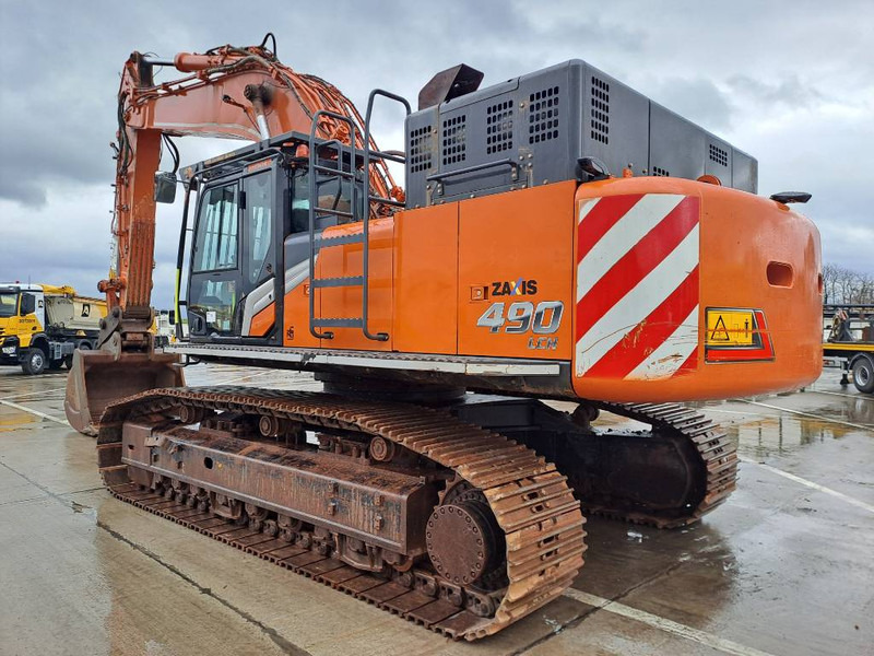 Hitachi ZX490LCH-7 - Kettenbagger: das Bild 2 Hitachi ZX490LCH-7 - Kettenbagger: das Bild 2