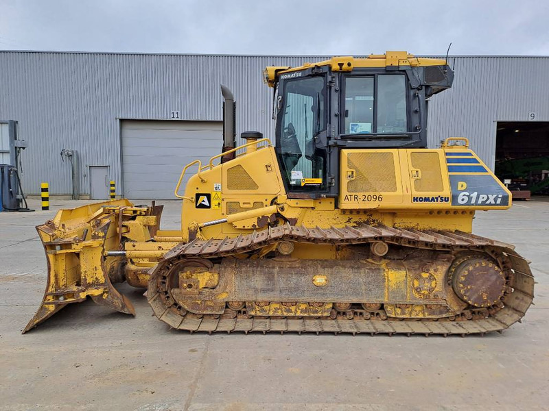 Komatsu D 61 PXI-23 - Bulldozer: das Bild 1 Komatsu D 61 PXI-23 - Bulldozer: das Bild 1