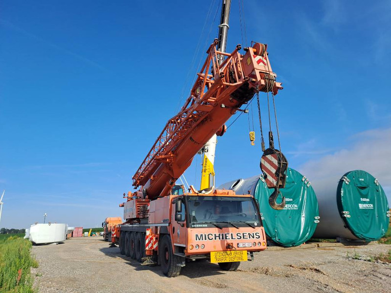 Liebherr LTM 1150-6.1 - All-Terrain Kran: das Bild 5 Liebherr LTM 1150-6.1 - All-Terrain Kran: das Bild 5