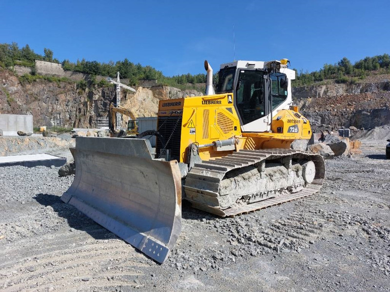 Liebherr PR 726 LGP + MS Ripper (option Trimble EW 3D GPS) - Bulldozer: das Bild 2 Liebherr PR 726 LGP + MS Ripper (option Trimble EW 3D GPS) - Bulldozer: das Bild 2