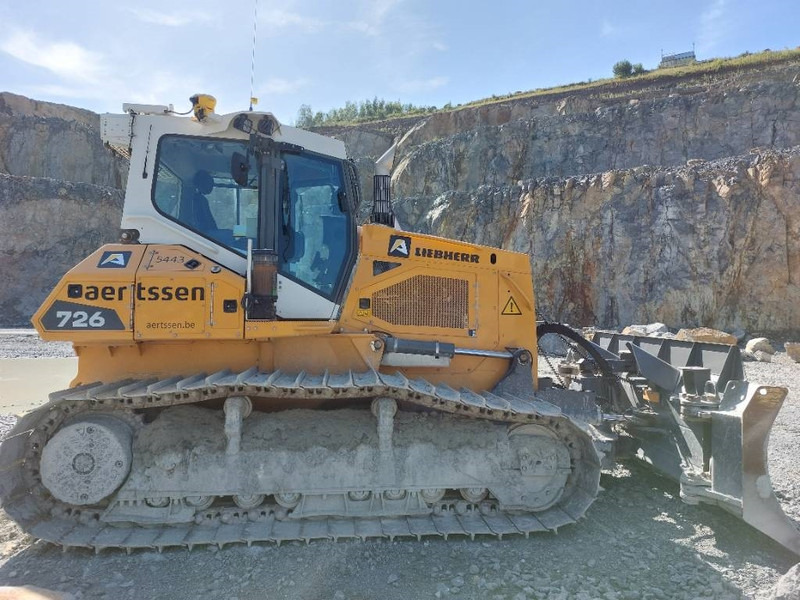 Liebherr PR 726 LGP + MS Ripper (option Trimble EW 3D GPS) - Bulldozer: das Bild 4 Liebherr PR 726 LGP + MS Ripper (option Trimble EW 3D GPS) - Bulldozer: das Bild 4