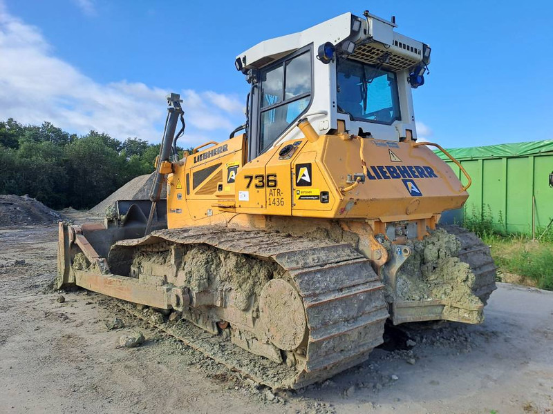 Liebherr PR 736 LGP - Bulldozer: das Bild 2 Liebherr PR 736 LGP - Bulldozer: das Bild 2