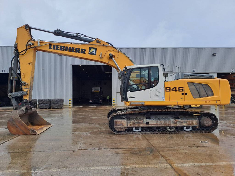 Liebherr R 946 - Kettenbagger: das Bild 1 Liebherr R 946 - Kettenbagger: das Bild 1