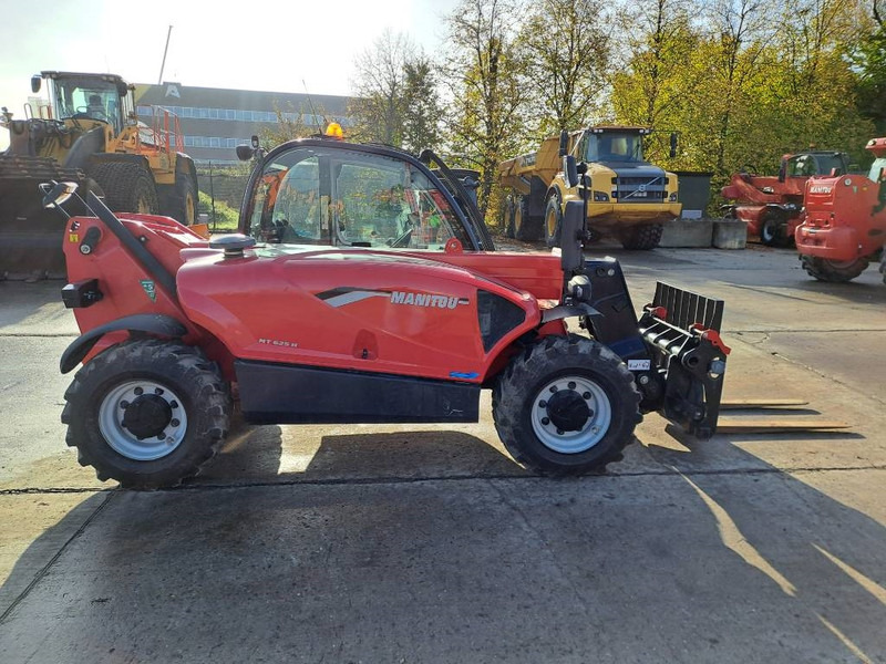 Manitou MT 625 H - Teleskoplader: das Bild 5 Manitou MT 625 H - Teleskoplader: das Bild 5