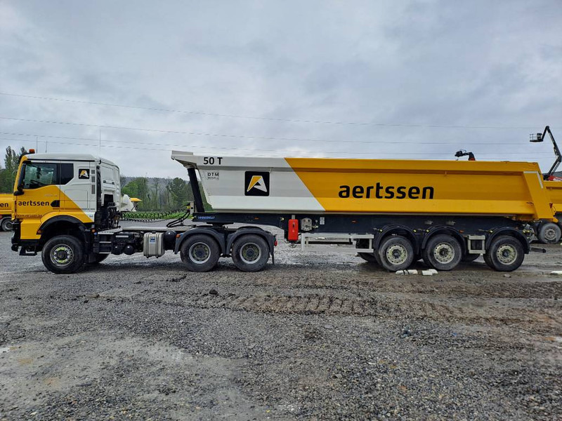 MAN NTGS33.510 + DTM Granalu Tipper - Sattelzugmaschine: das Bild 2 MAN NTGS33.510 + DTM Granalu Tipper - Sattelzugmaschine: das Bild 2