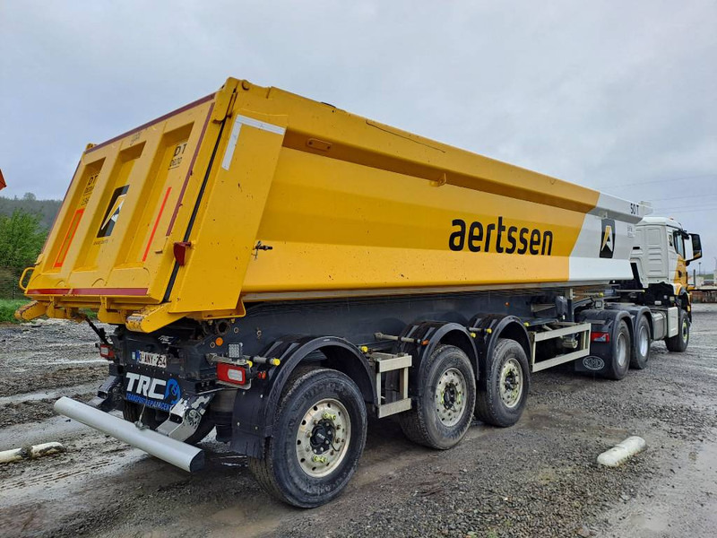 MAN NTGS33.510 + DTM Granalu Tipper - Sattelzugmaschine: das Bild 5 MAN NTGS33.510 + DTM Granalu Tipper - Sattelzugmaschine: das Bild 5