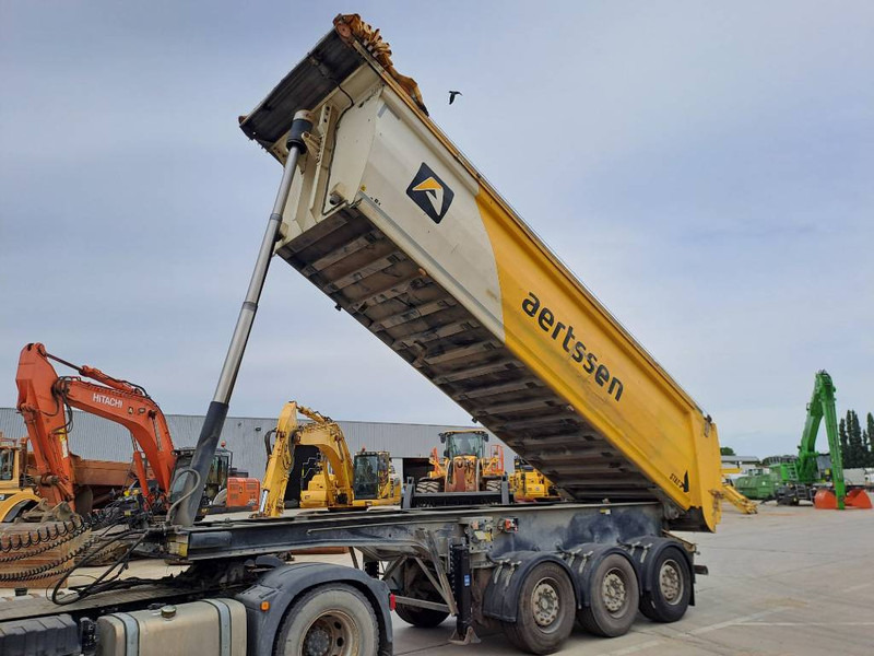 MAN TGX 18.460 + 2013 STAS 3 axle tipper trailer - Sattelzugmaschine: das Bild 4 MAN TGX 18.460 + 2013 STAS 3 axle tipper trailer - Sattelzugmaschine: das Bild 4