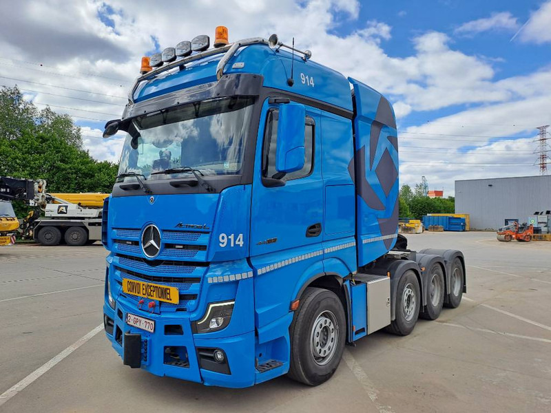 Mercedes-Benz Actros 4463 LS Giga (180Ton Push/Pull) - Sattelzugmaschine: das Bild 1 Mercedes-Benz Actros 4463 LS Giga (180Ton Push/Pull) - Sattelzugmaschine: das Bild 1