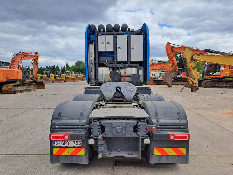 Mercedes-Benz Actros 4463 LS Giga (180Ton Push/Pull) - Sattelzugmaschine: das Bild 4 Mercedes-Benz Actros 4463 LS Giga (180Ton Push/Pull) - Sattelzugmaschine: das Bild 4
