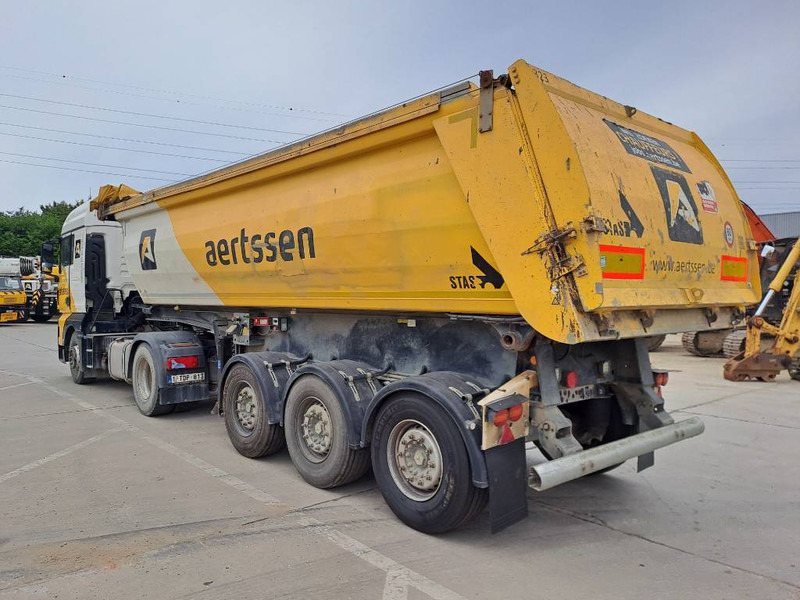 Stas S300CX + 2017 MAN 18-460 truck tractor - Kipper Anhänger: das Bild 3 Stas S300CX + 2017 MAN 18-460 truck tractor - Kipper Anhänger: das Bild 3