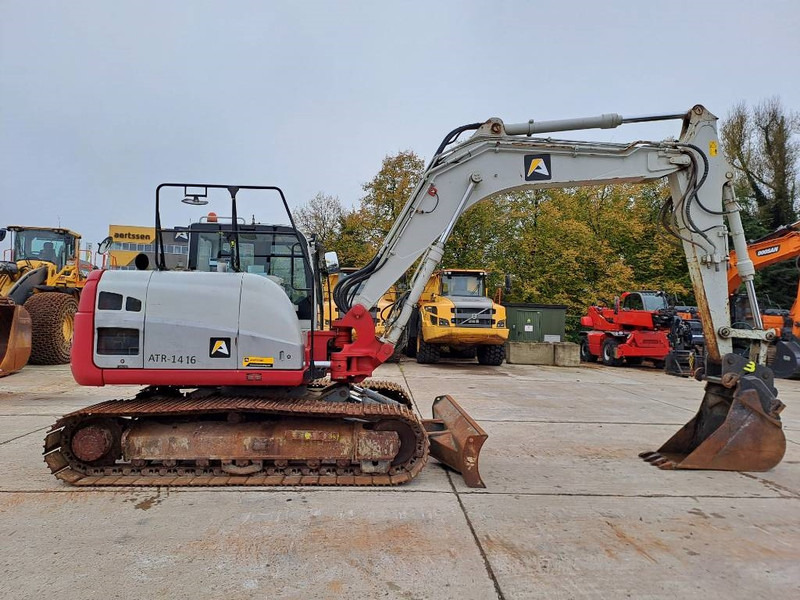 Takeuchi TB 2150 - Kettenbagger: das Bild 5 Takeuchi TB 2150 - Kettenbagger: das Bild 5